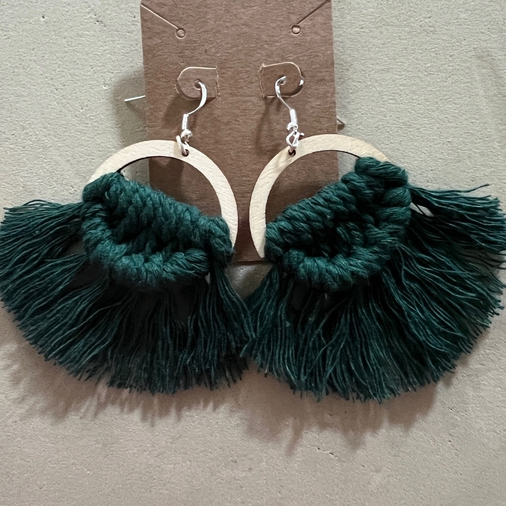 Handmade Macrame earrings